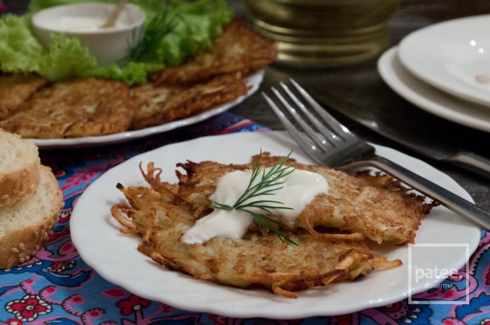 Драники - Шаг 12