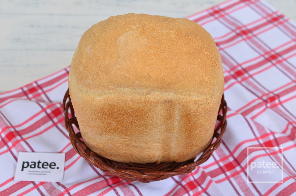 Хлеб на сыворотке - Шаг 9