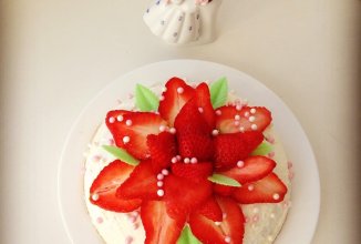 Клубничный торт