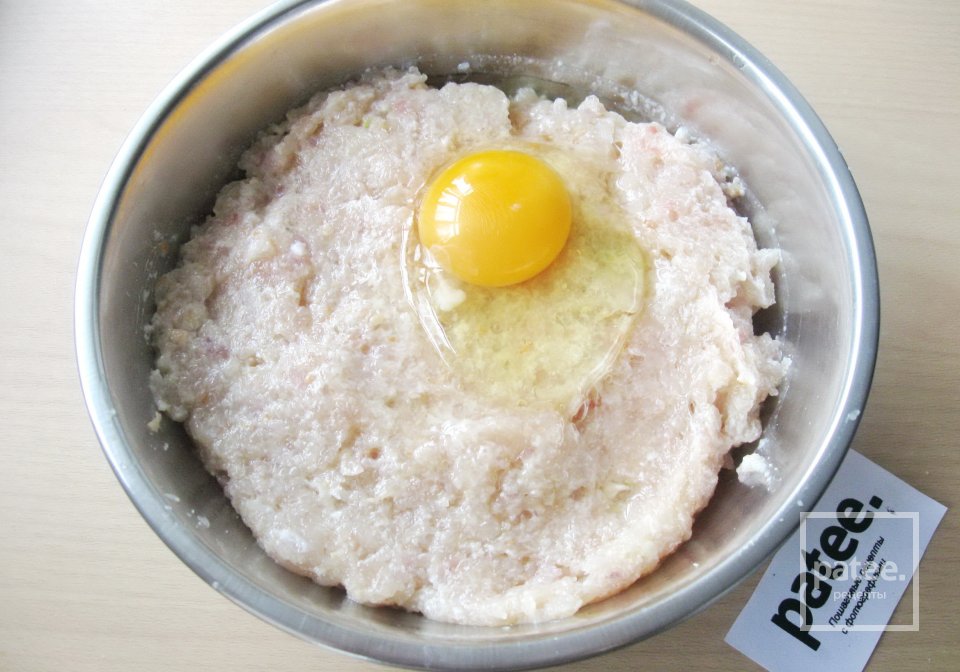 Медальоны с сыром из мясного фарша - Шаг 3