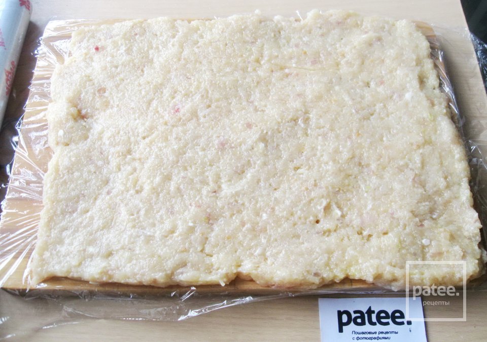 Медальоны с сыром из мясного фарша - Шаг 5