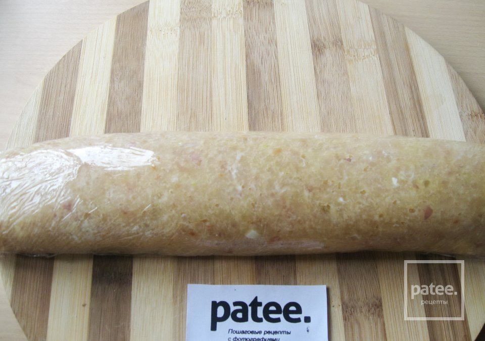 Медальоны с сыром из мясного фарша - Шаг 7