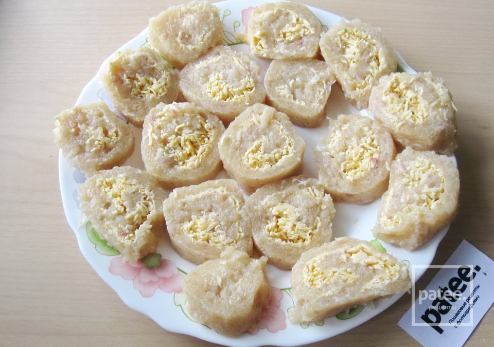 Медальоны с сыром из мясного фарша - Шаг 8