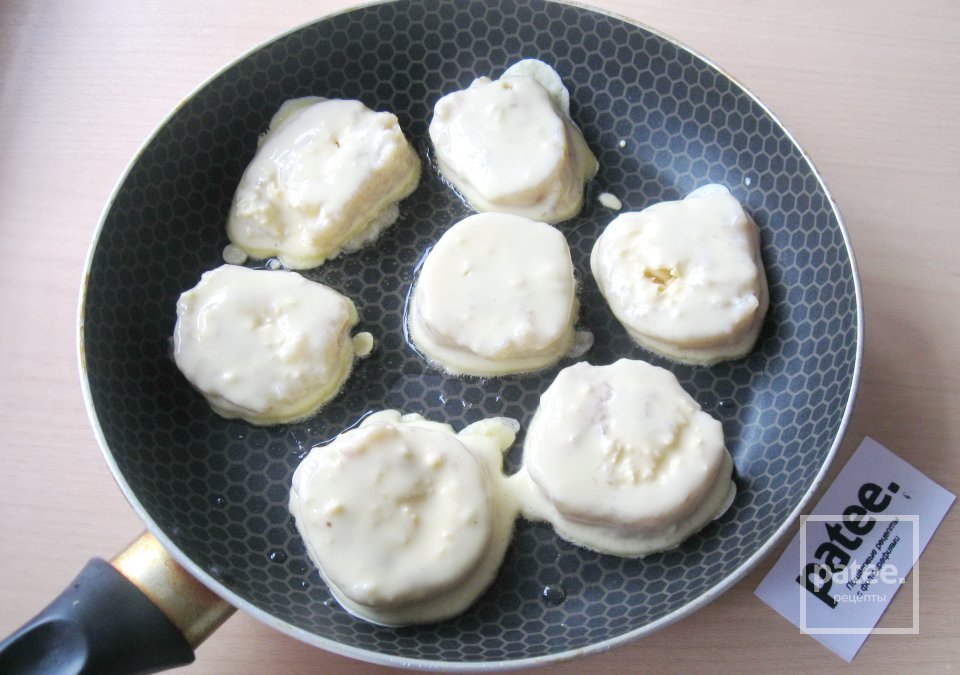 Медальоны с сыром из мясного фарша - Шаг 11