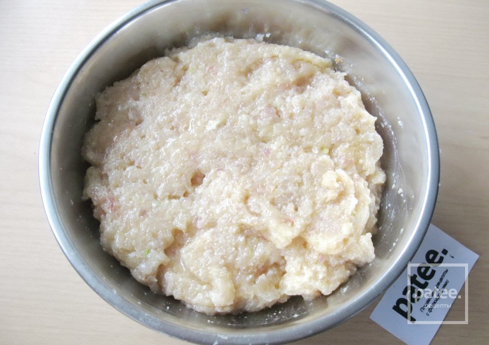 Медальоны с сыром из мясного фарша - Шаг 4