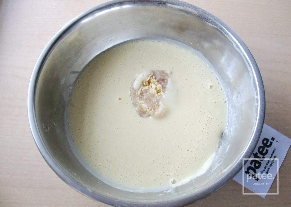 Медальоны с сыром из мясного фарша - Шаг 10
