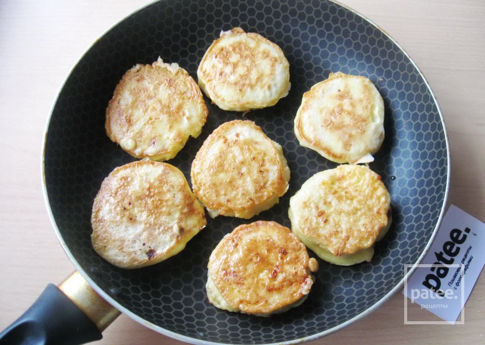 Медальоны с сыром из мясного фарша - Шаг 12