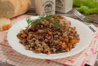 Гречка с курицей в мультиварке