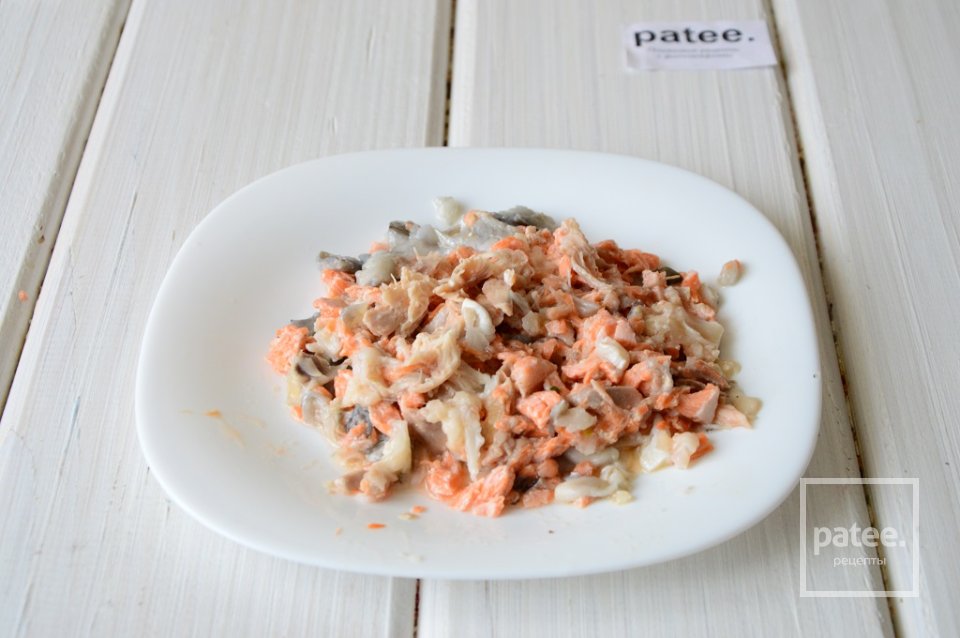 Рыбный суп с форелью и стручковой фасолью - Шаг 3