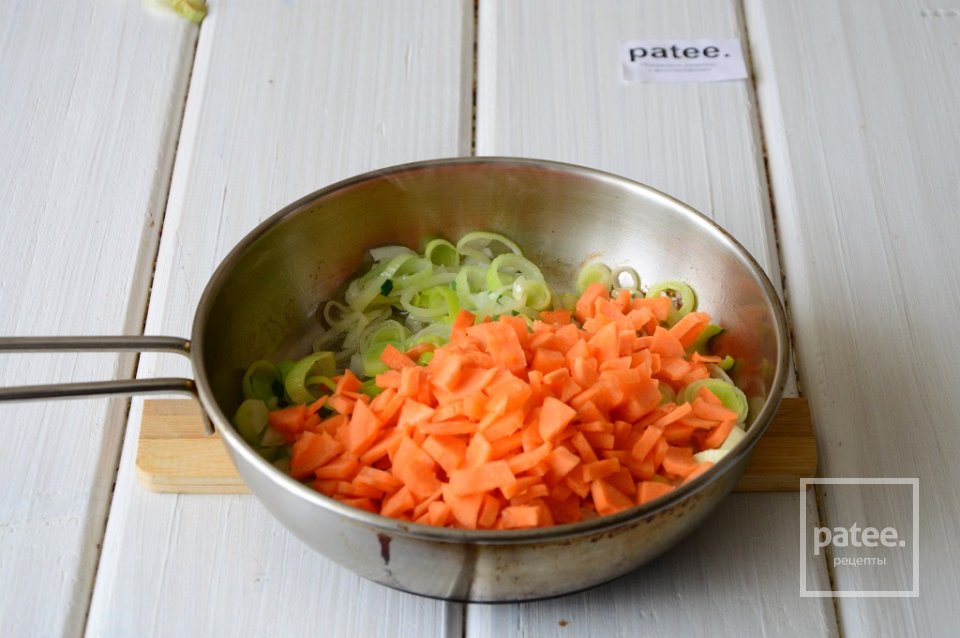 Рыбный суп с форелью и стручковой фасолью - Шаг 6