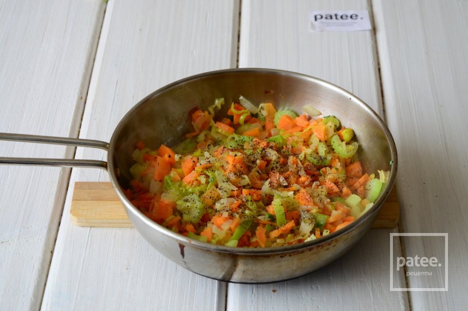 Рыбный суп с форелью и стручковой фасолью - Шаг 8