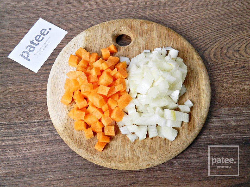 Булгур с мясным фаршем - Шаг 2