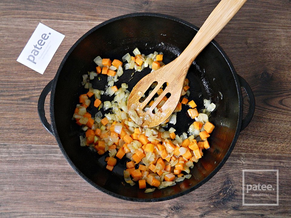 Булгур с мясным фаршем - Шаг 4