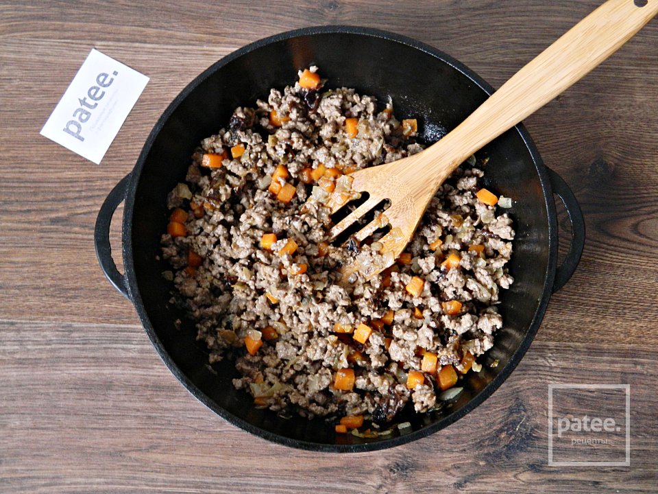 Булгур с мясным фаршем - Шаг 7