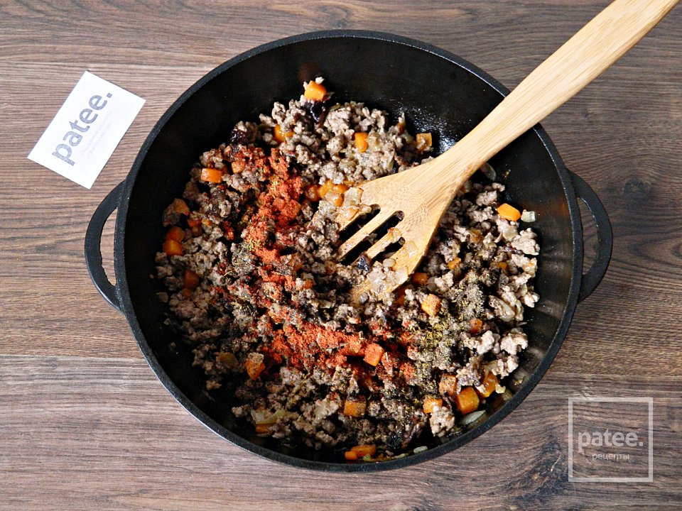 Булгур с мясным фаршем - Шаг 8