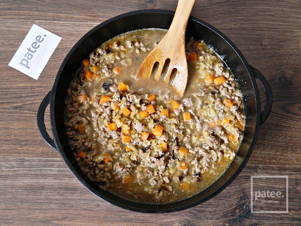 Булгур с мясным фаршем - Шаг 9