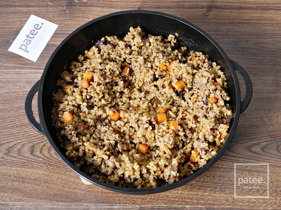 Булгур с мясным фаршем - Шаг 11