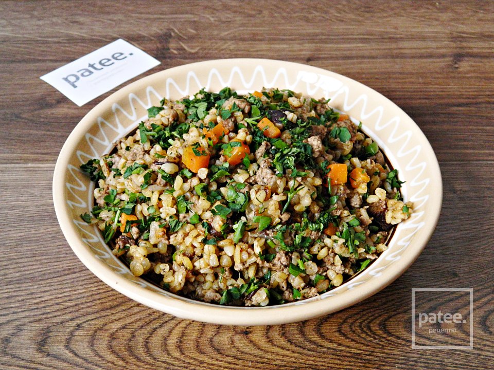 Булгур с мясным фаршем - Шаг 12