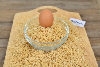 Яичная домашняя лапша