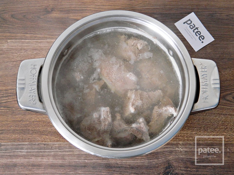 Отварная пряная баранина - Шаг 4