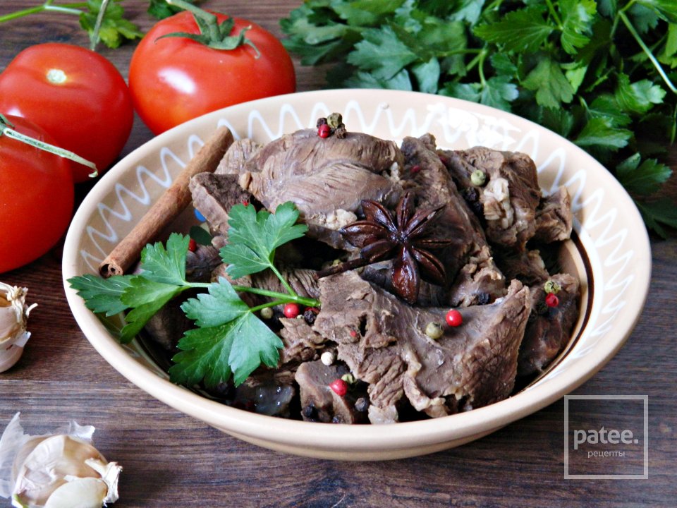 Отварная пряная баранина - Шаг 9