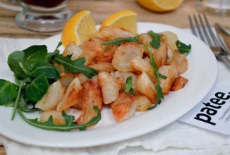 Жареный топинамбур