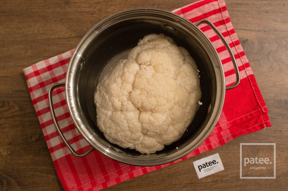 Маринованная цветная капуста - Шаг 2