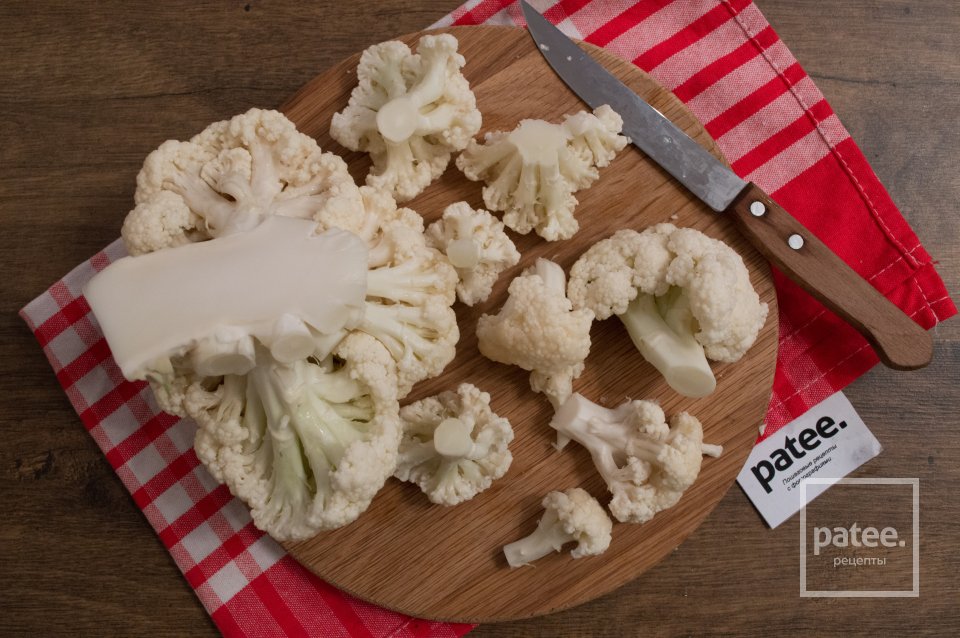 Маринованная цветная капуста - Шаг 4