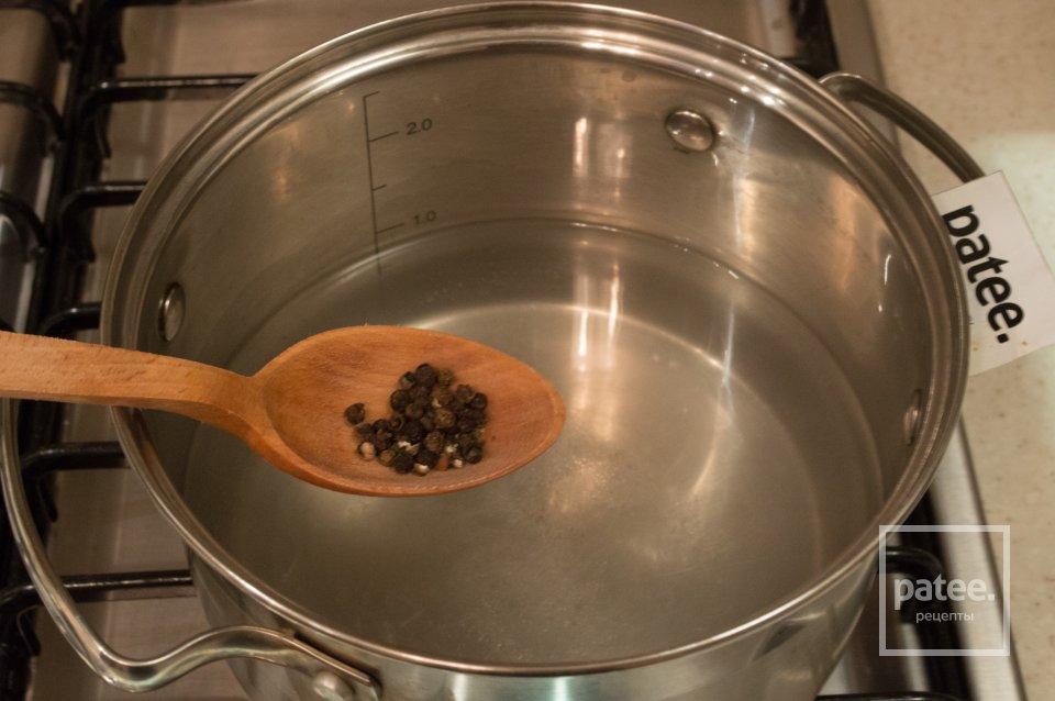 Маринованная цветная капуста - Шаг 10