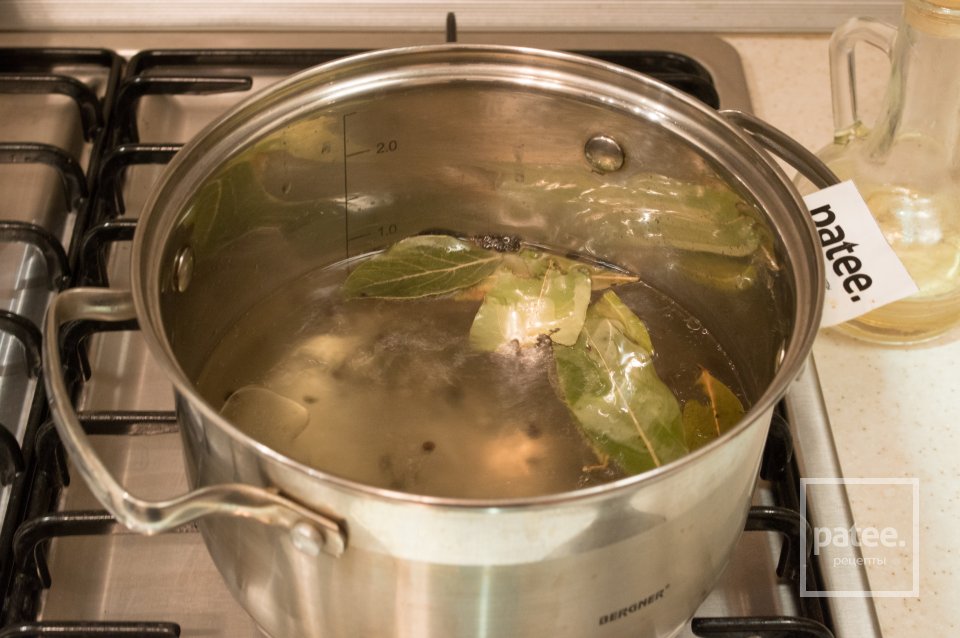 Маринованная цветная капуста - Шаг 12