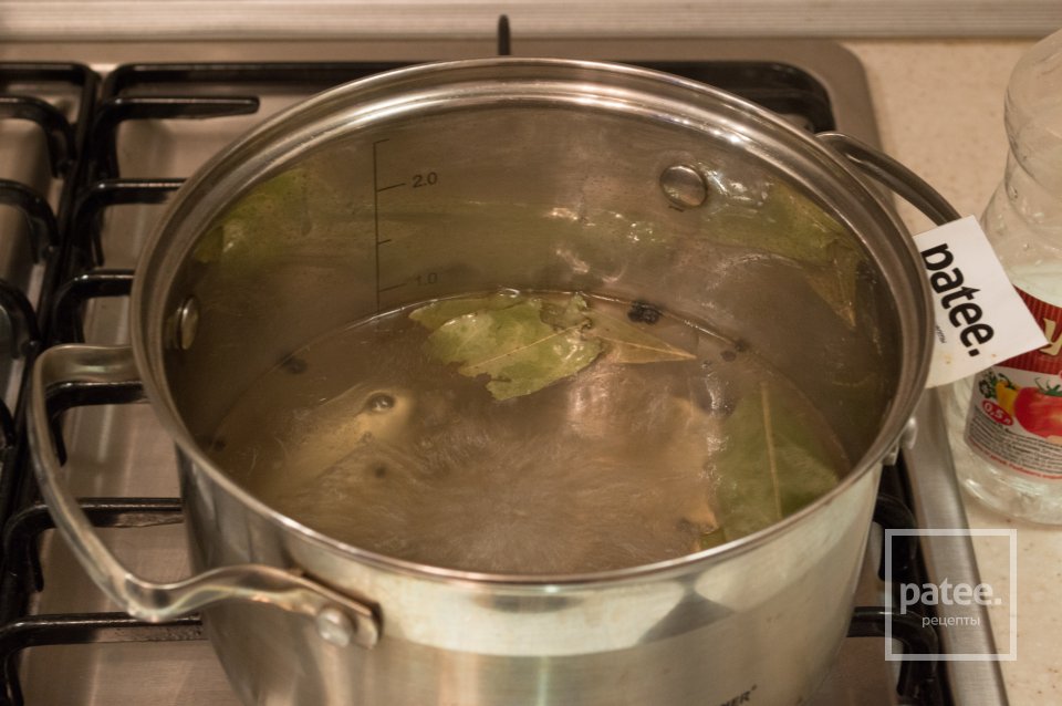 Маринованная цветная капуста - Шаг 13