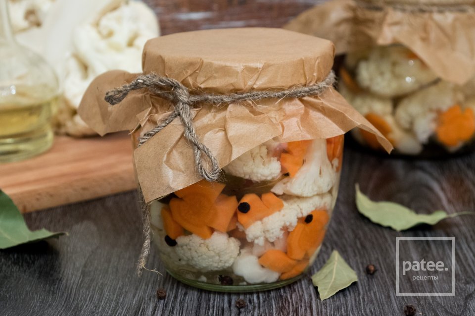 Маринованная цветная капуста - Шаг 16