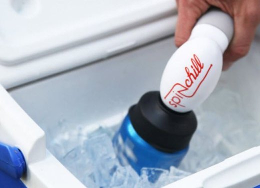 «The Spin Chill» охладит пиво за минуту