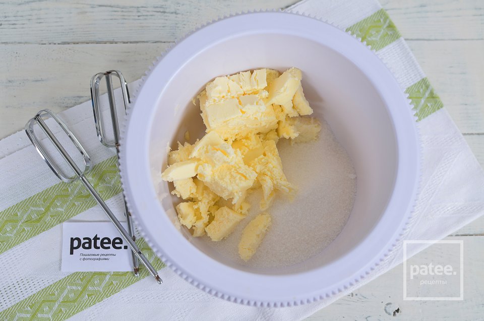 Шоколадный торт Клубничное облако - Шаг 2