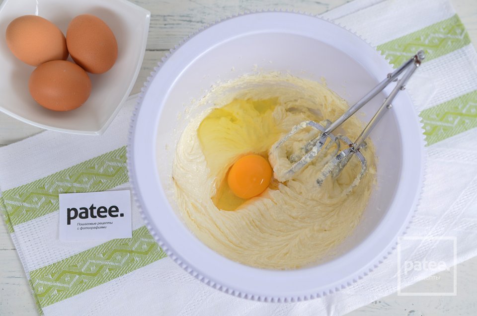 Шоколадный торт Клубничное облако - Шаг 3