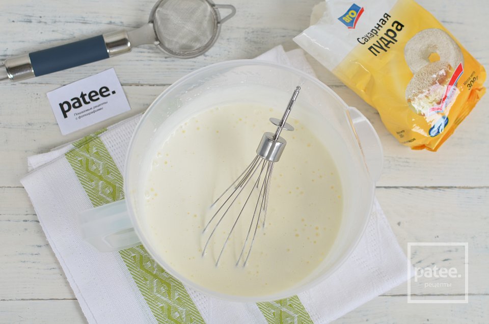 Шоколадный торт Клубничное облако - Шаг 13