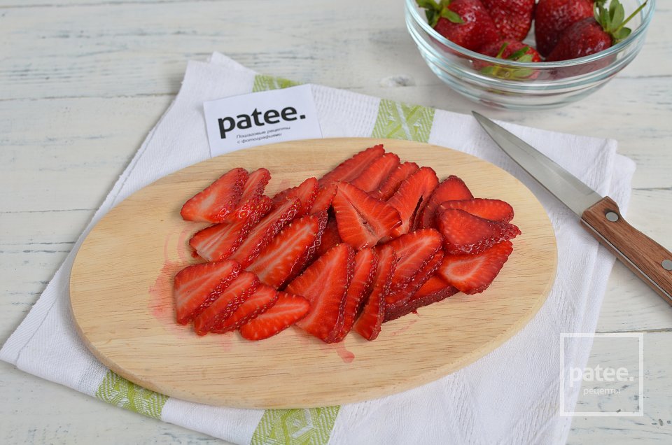 Шоколадный торт Клубничное облако - Шаг 17