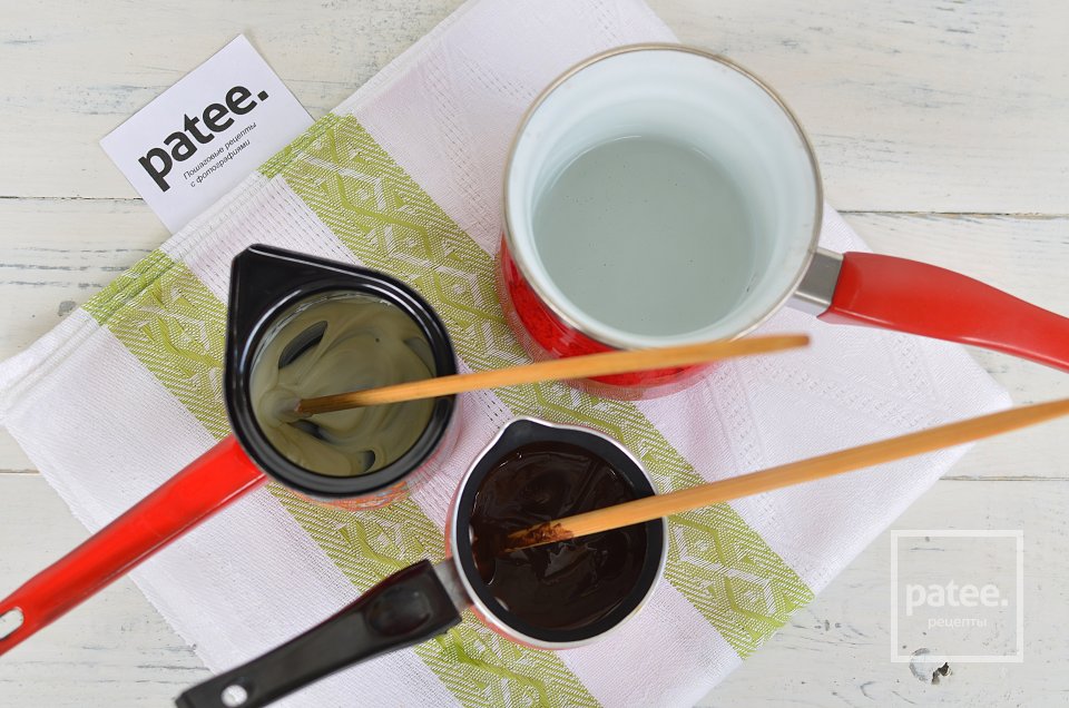 Шоколадный торт Клубничное облако - Шаг 21