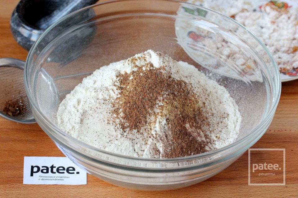 Пряные пасхальные булочки с крестиками - Шаг 6