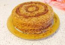 Торт "медовик"