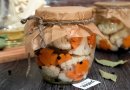 Маринованная цветная капуста