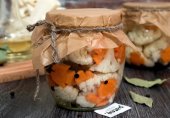 Маринованная цветная капуста