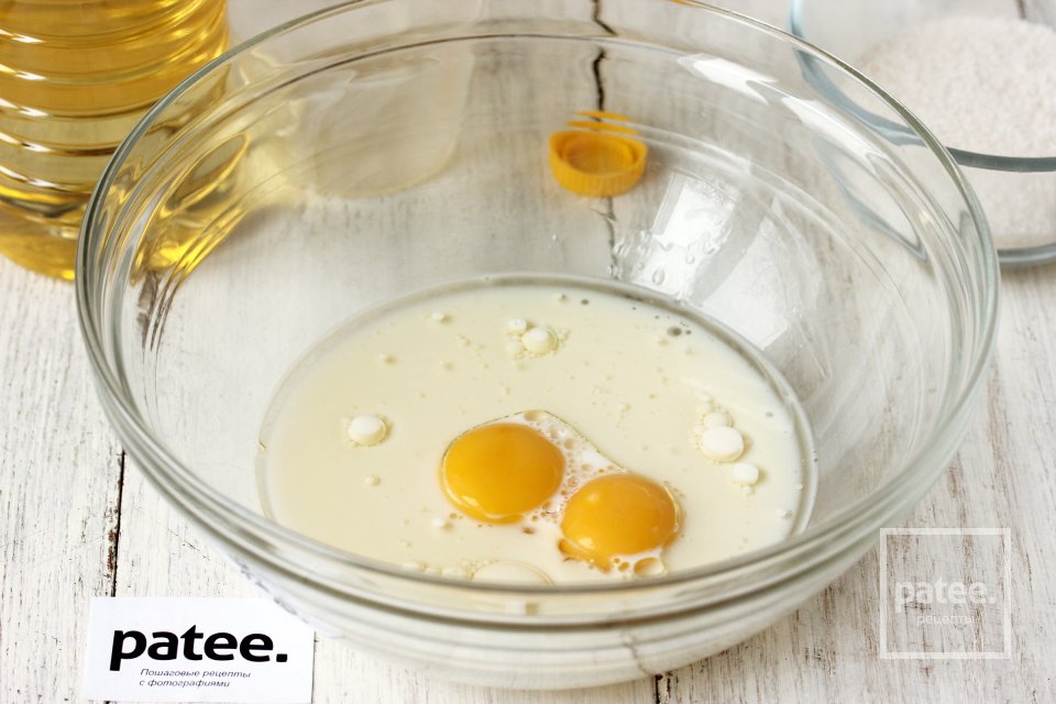 Ванильные капкейки Цыплята - Шаг 3