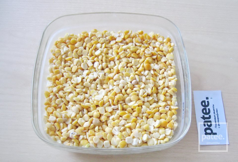 Гороховый суп с грибами и томатом - Шаг 2