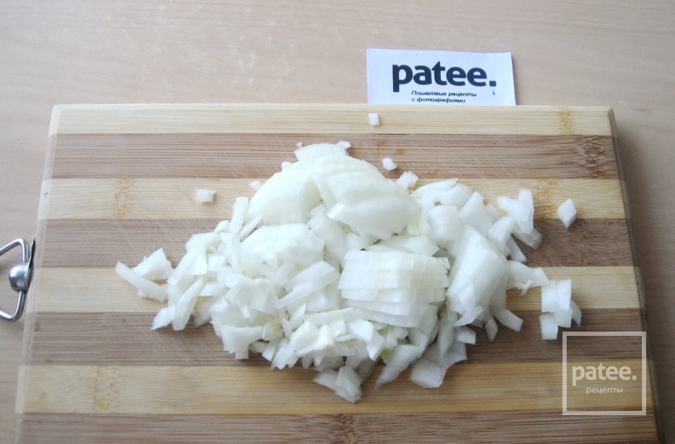 Гороховый суп с грибами и томатом - Шаг 4