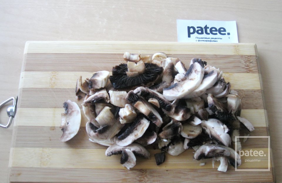 Гороховый суп с грибами и томатом - Шаг 10