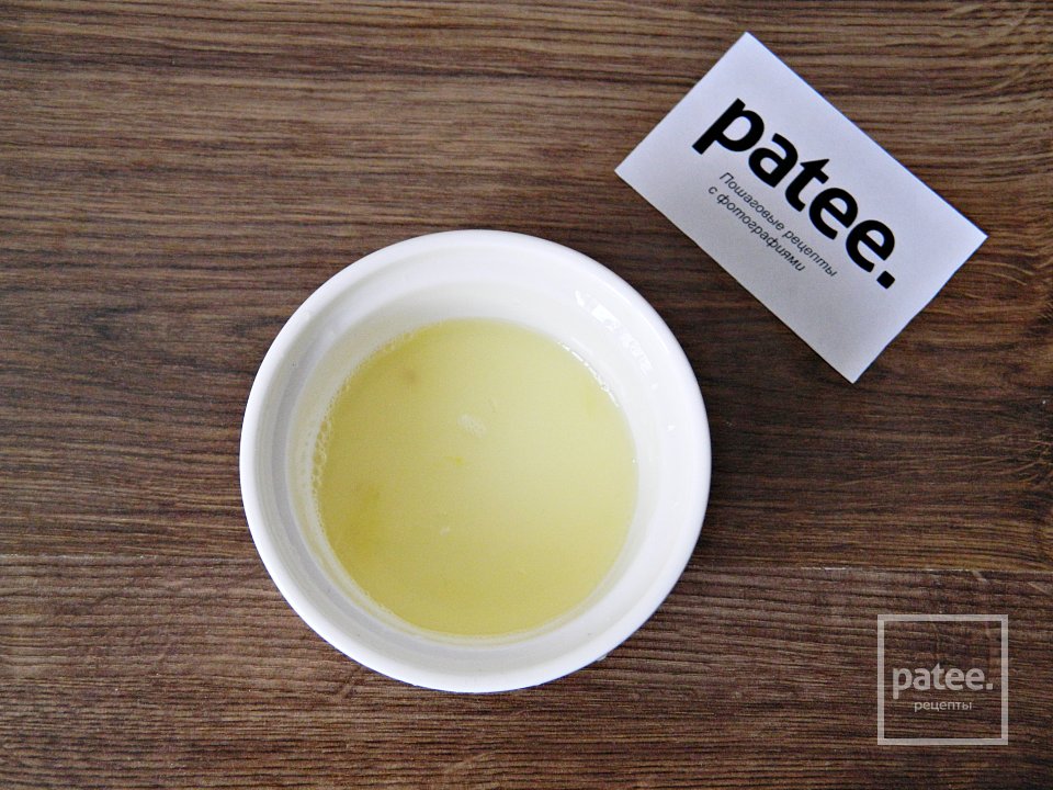 Мятный салат с огурцом - Шаг 4