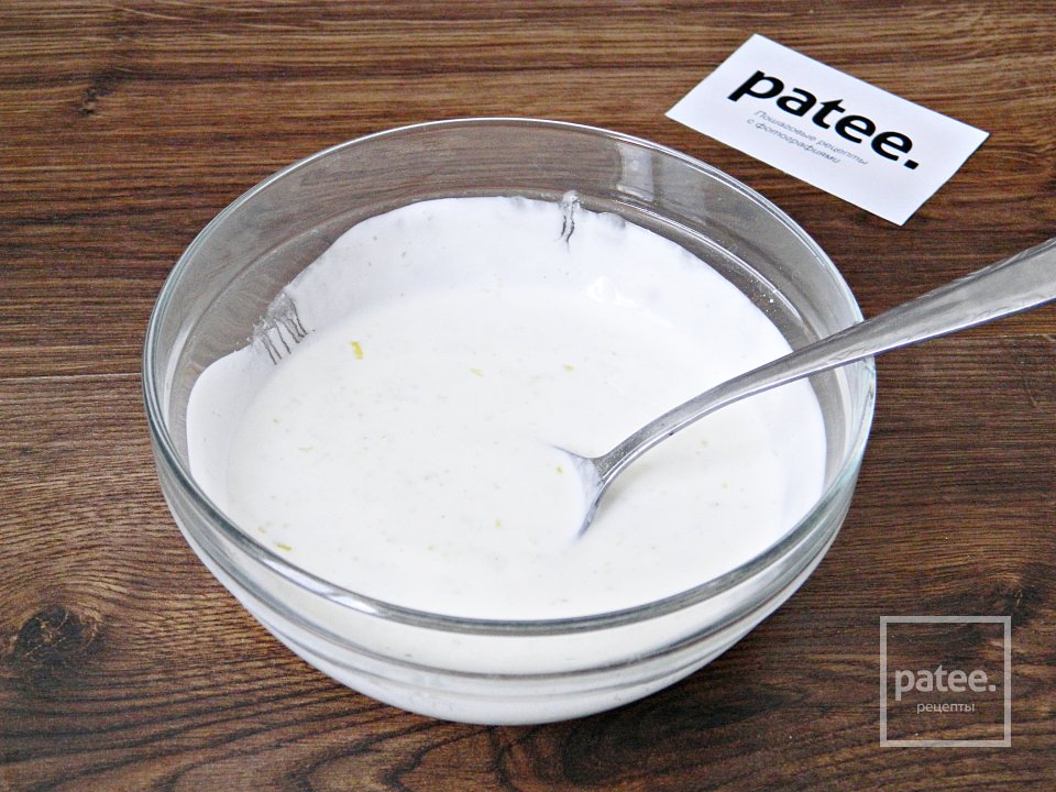 Мятный салат с огурцом - Шаг 10