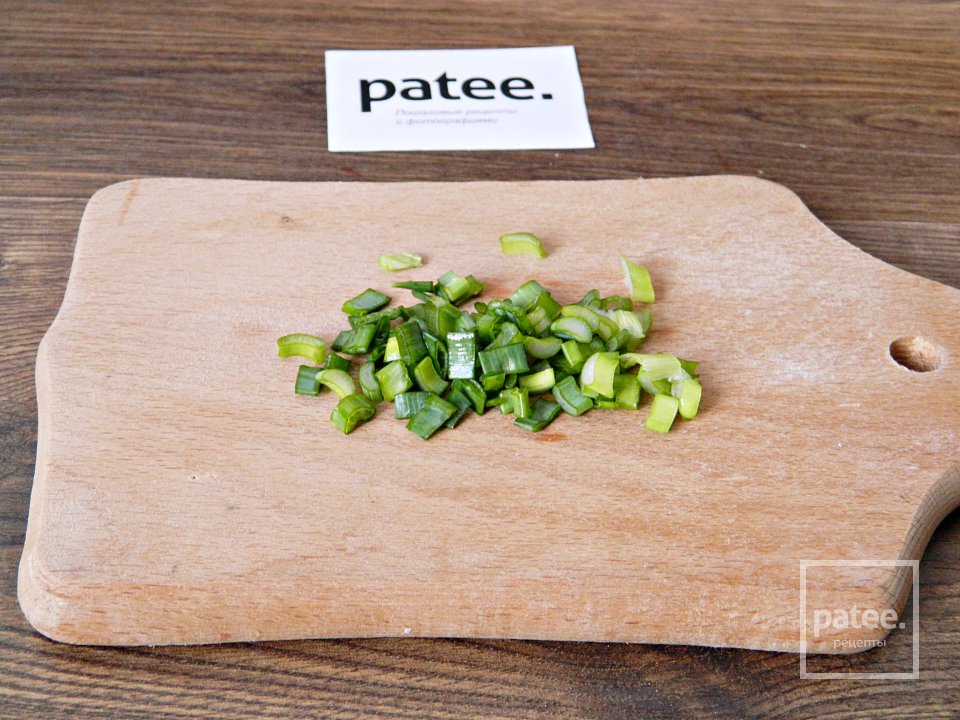 Мятный салат с огурцом - Шаг 12