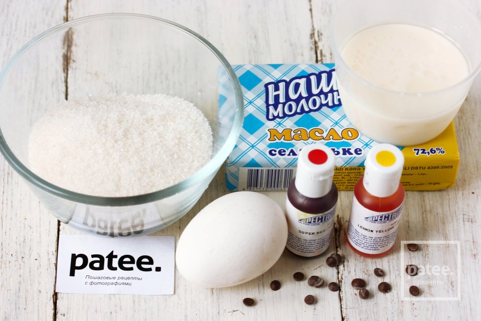 Ванильные капкейки Цыплята - Шаг 2